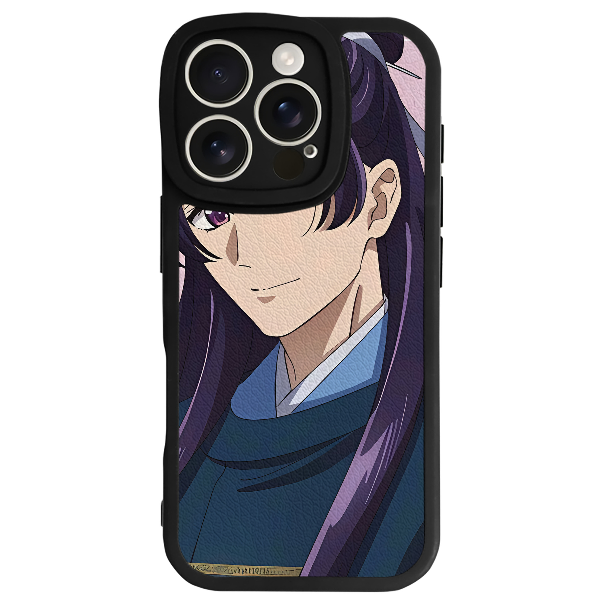 薬屋のひとりごと The Apothecary Diaries 【iPhone 16シリーズ対応】シリコンスマホケース（レザー調） 材質：シリコン